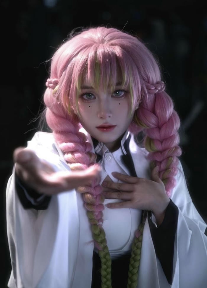 tuyệt đẹp ảnh cosplay luyến trụ