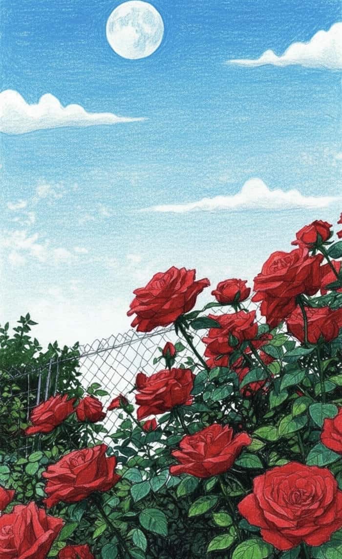 89+ Tranh vẽ hoa hồng từ đơn giản đến nghệ thuật đầy cảm xúc