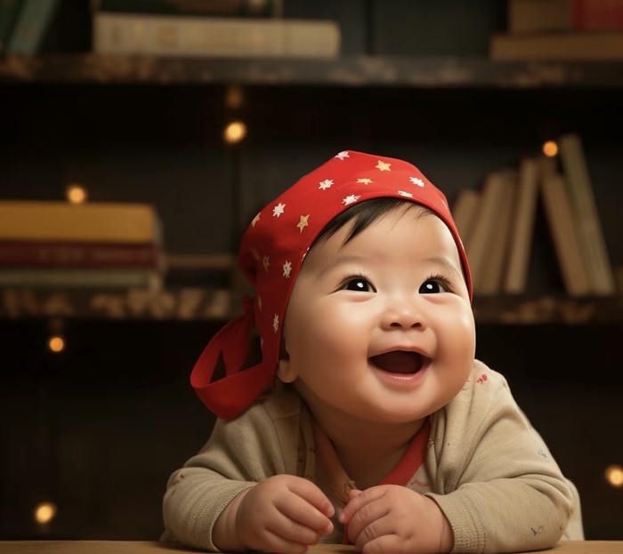 Ảnh avatar bé mắt to long lanh