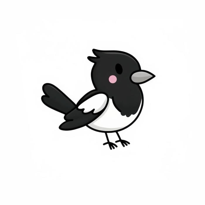 Ảnh chim chibi hình ảnh chim nhỏ đáng mến