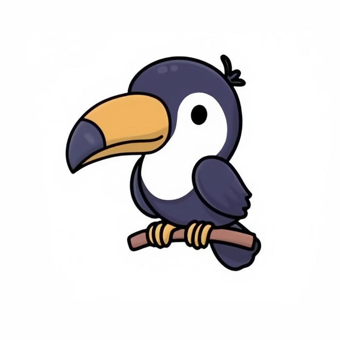 Ảnh chim chibi hình ảnh chim non đáng yêu