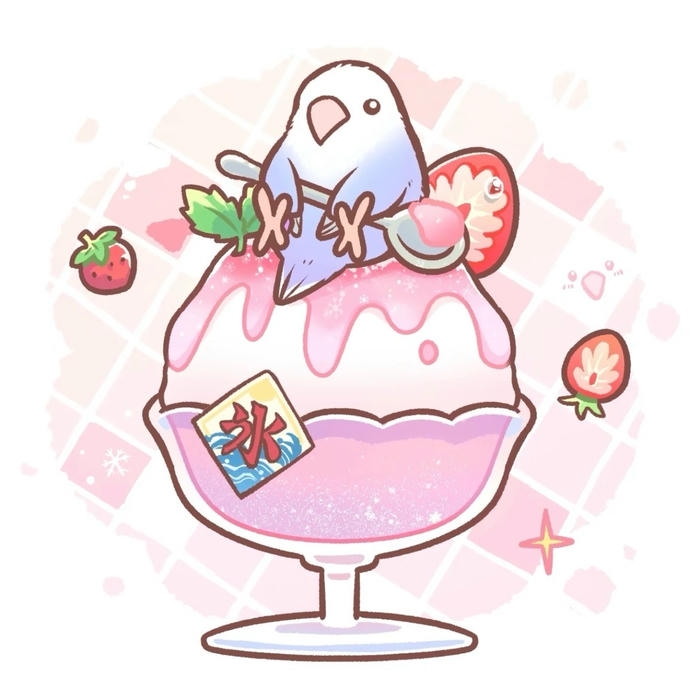 Ảnh chim chibi hình ảnh chim non làm ảnh nền