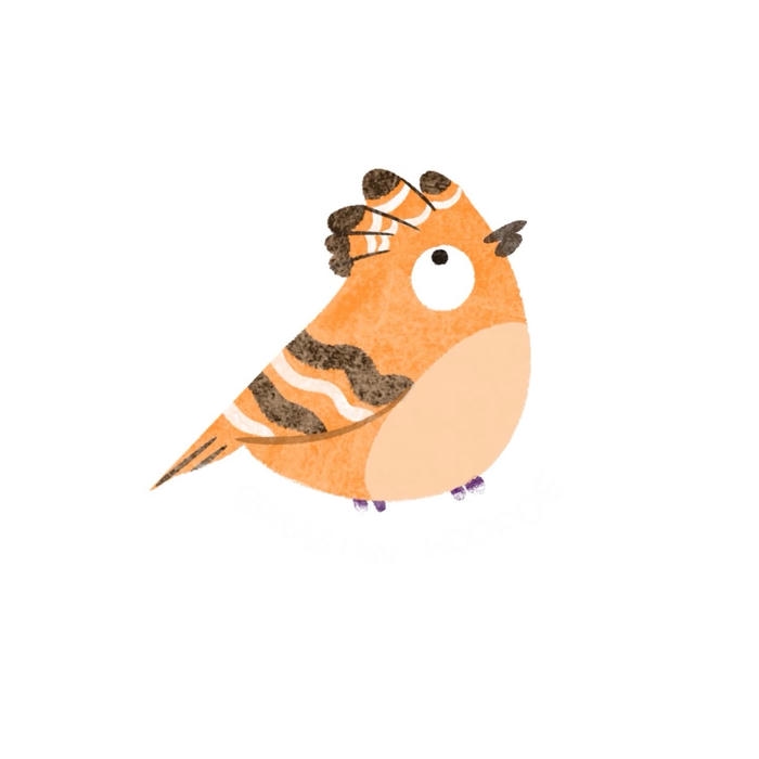 Ảnh chim chibi hình tượng chim bé cho thiếu nhi