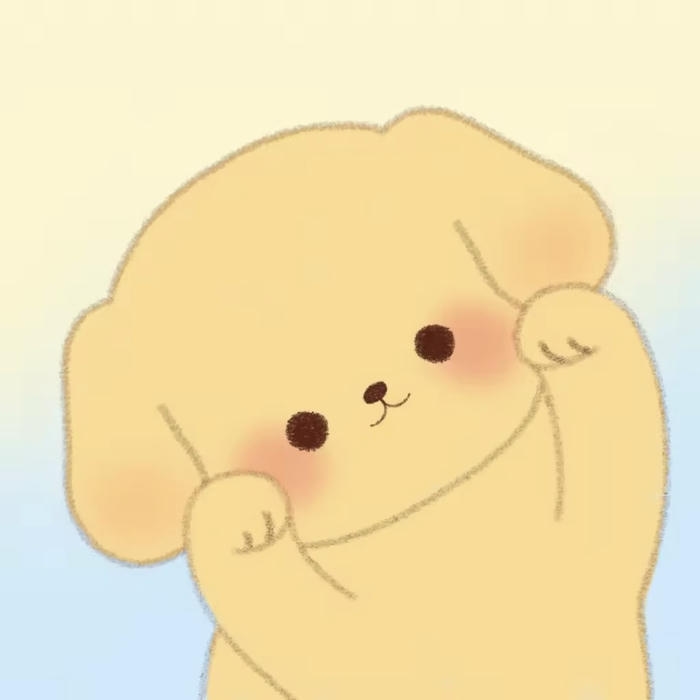 Ảnh chó chibi cho người thích hình vẽ