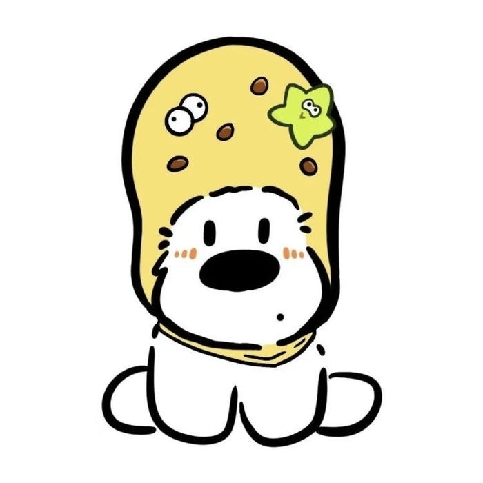 Ảnh cún chibi cho bộ ảnh thú nuôi