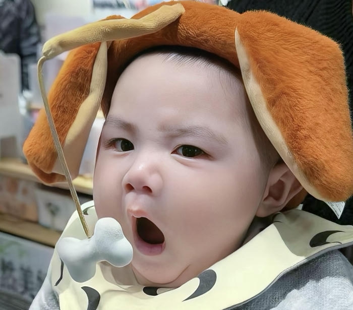 Avatar em bé cute ngây ngô dễ thương