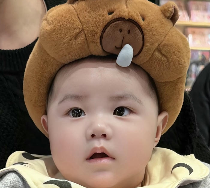 Avatar em bé cute ngộ nghĩnh đáng yêu