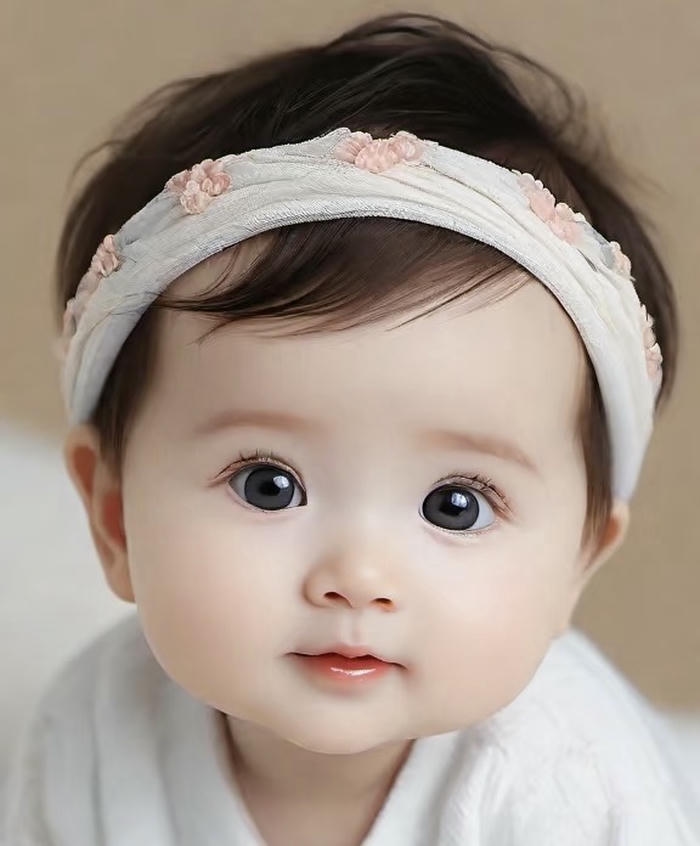 Avatar em bé cute phong thái ngây thơ