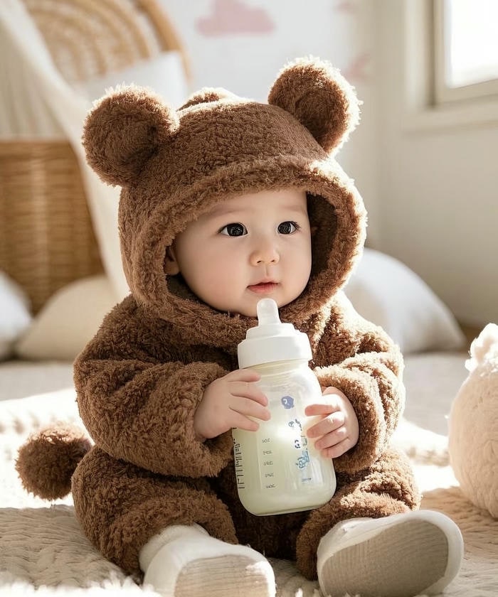 Avatar em bé cute tươi sáng ngây thơ