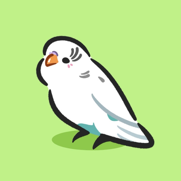 Bức ảnh chim chibi hình ảnh chim đáng yêu