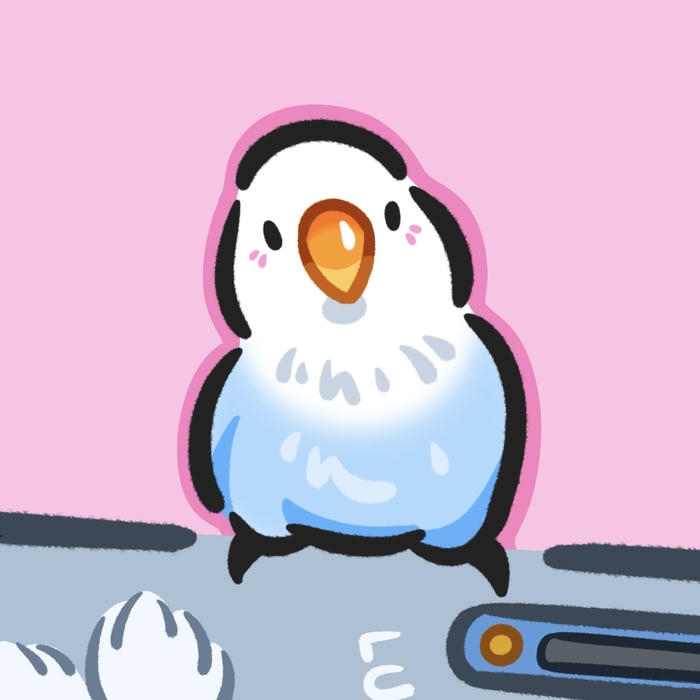 Bức ảnh chim chibi hình ảnh chim non lém lỉnh