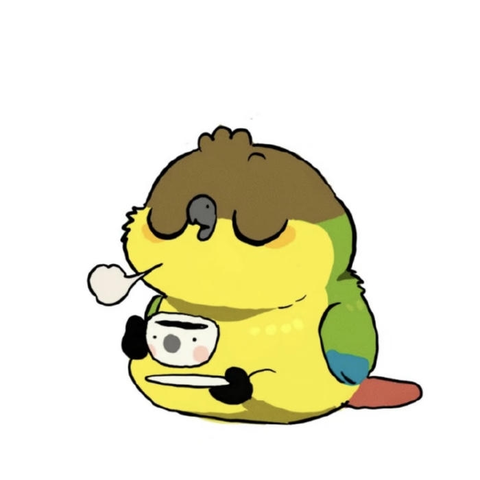 Bức hình chim chibi hình ảnh chim nhỏ dễ dùng