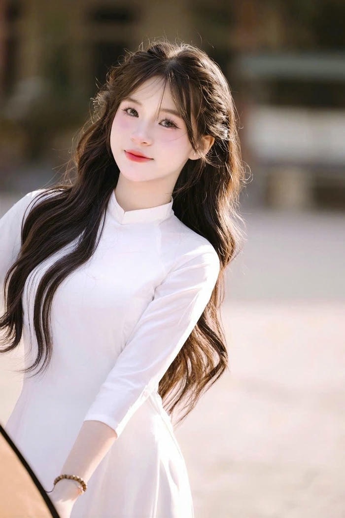 Gái xinh cấp 3 nét đẹp thuần khiết tự nhiên
