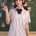 Gái xinh cấp 3 nét đẹp tự nhiên thuần khiết