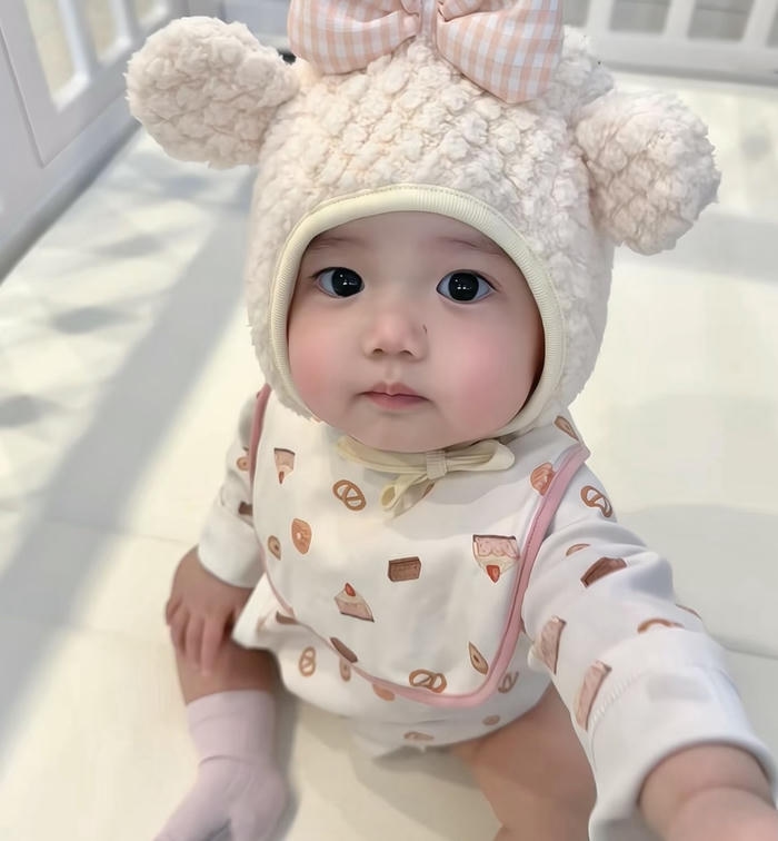 Hình ảnh avatar bé hiền hòa đáng yêu