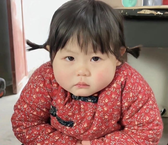 Hình ảnh avatar bé tinh khôi dịu dàng