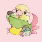 Hình ảnh chim chibi chim nhỏ phù hợp nhiều mục đích