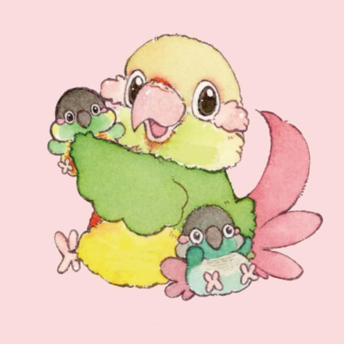 129+ Chim Chibi Đáng Yêu Phong Cách Hoạt Hình Dễ Thương