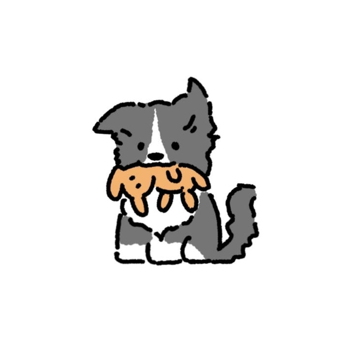 Hình ảnh chó chibi dành cho người yêu thú cưng