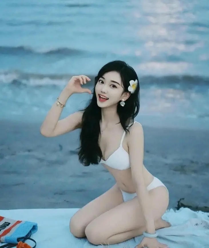 Hình ảnh gái Nhật bikini tạo cảm giác dễ chịu tinh tế