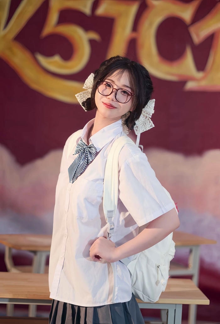 Hình ảnh gái xinh cấp 3 trong sáng dễ thương