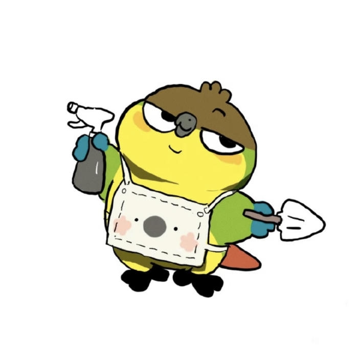 Hình chim chibi chim non dùng cho sưu tầm ảnh