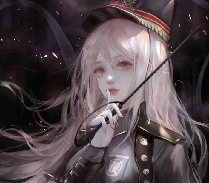 ảnh avatar anime nữ ngầu lạnh bí ẩn