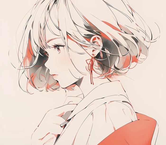 ảnh avatar anime nữ ngầu lạnh nét