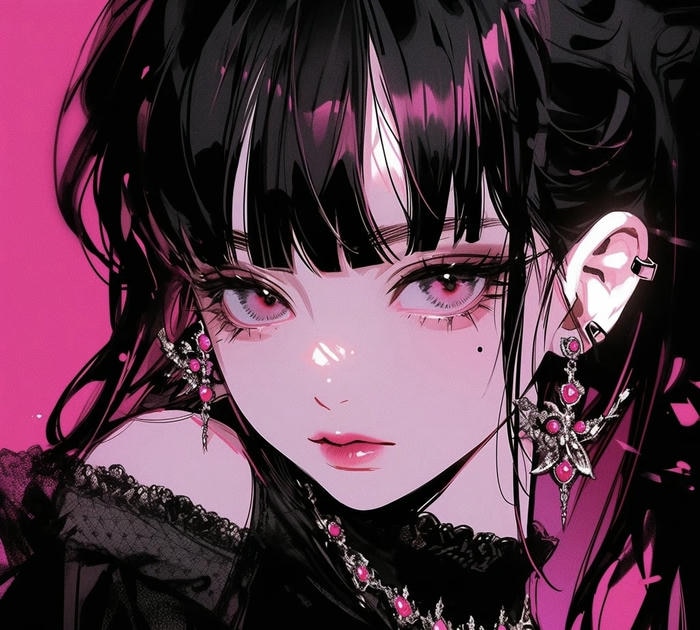 ảnh avatar anime nữ ngầu lạnh tĩnh