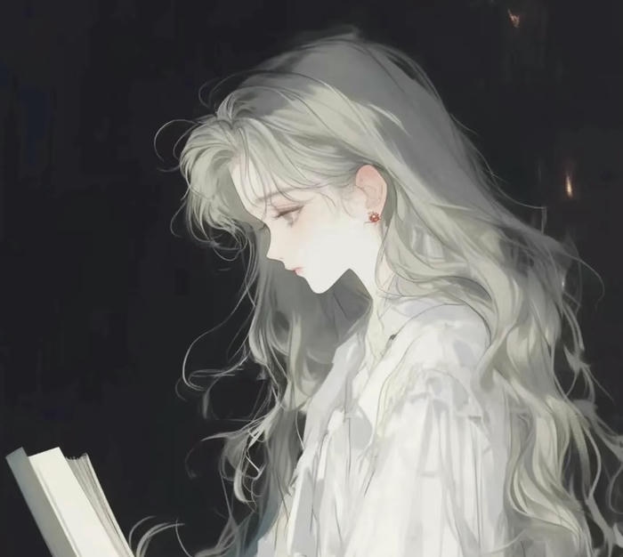 ảnh avatar buồn nữ anime tĩnh tâm