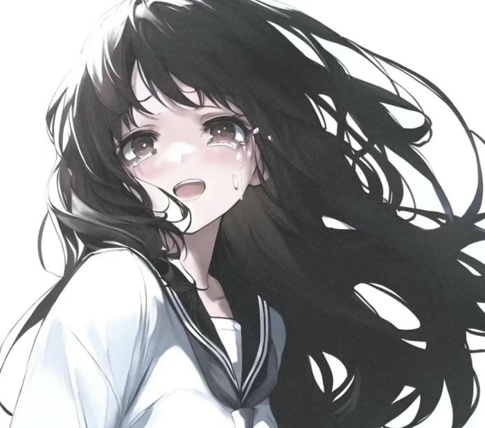 ảnh avatar buồn nữ anime trầm tư