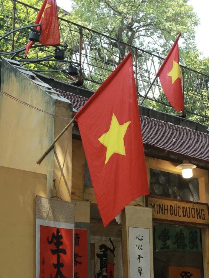 ảnh avatar cờ việt nam sao vàng rõ nét