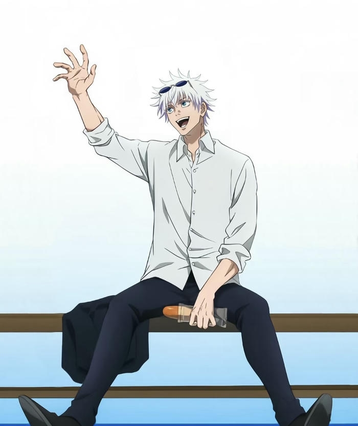 ảnh avatar gojo anime bí hiểm