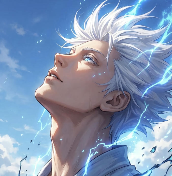 ảnh avatar gojo lạnh lùng bí ẩn