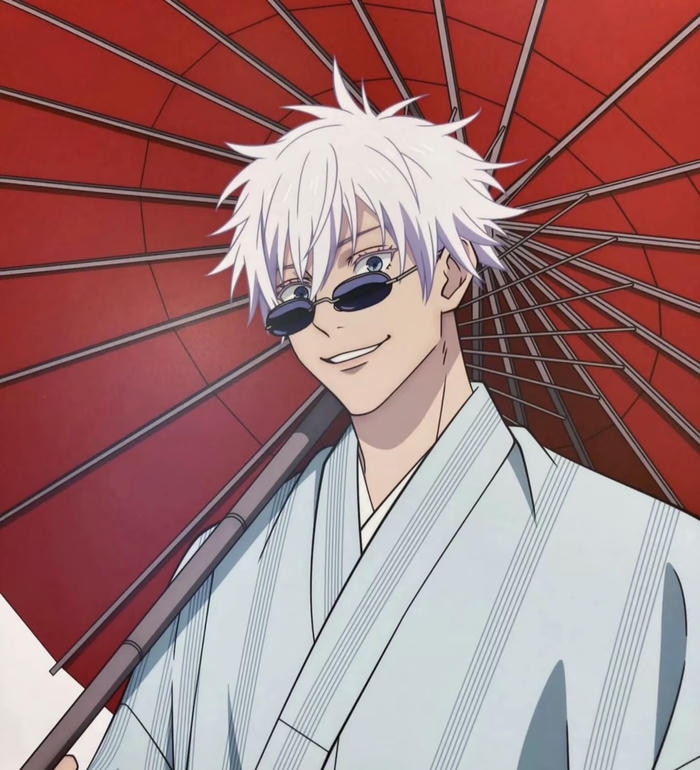 ảnh avatar gojo ngầu lạnh cuốn