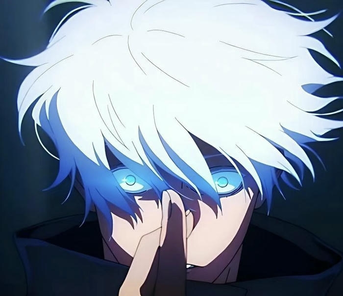 ảnh avatar gojo ngầu lòi anime