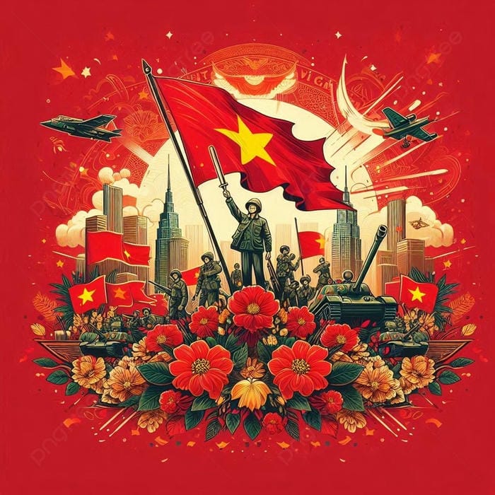 ảnh avatar quốc kỳ cờ việt nam thiêng liêng