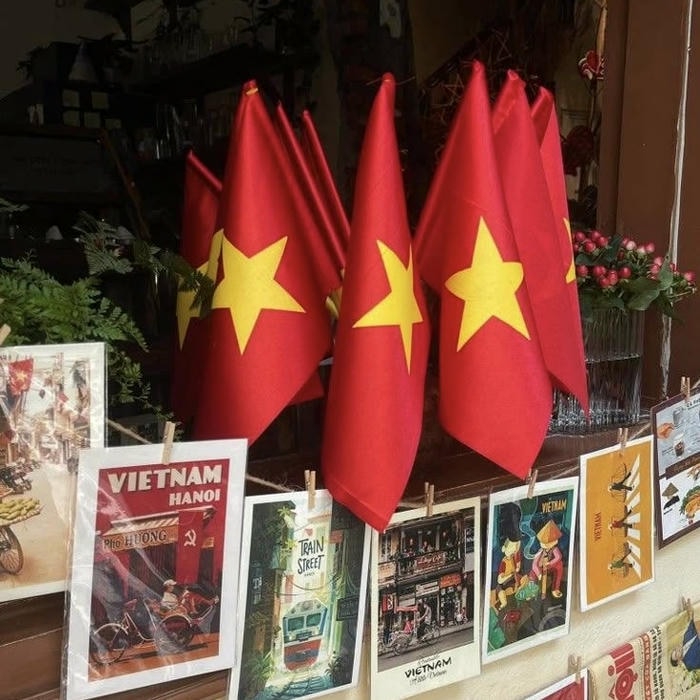 ảnh avatar quốc kỳ cờ việt nam tự hào