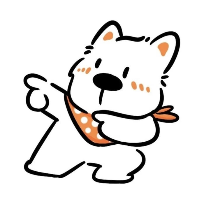 ảnh chó chibi vừa ngầu vừa dễ thương