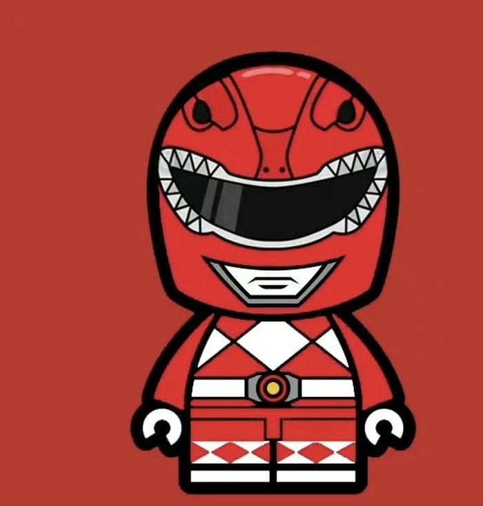 ảnh siêu nhân gao chibi dễ thương