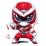 ảnh siêu nhân gao chibi tạo hình hoạt bát