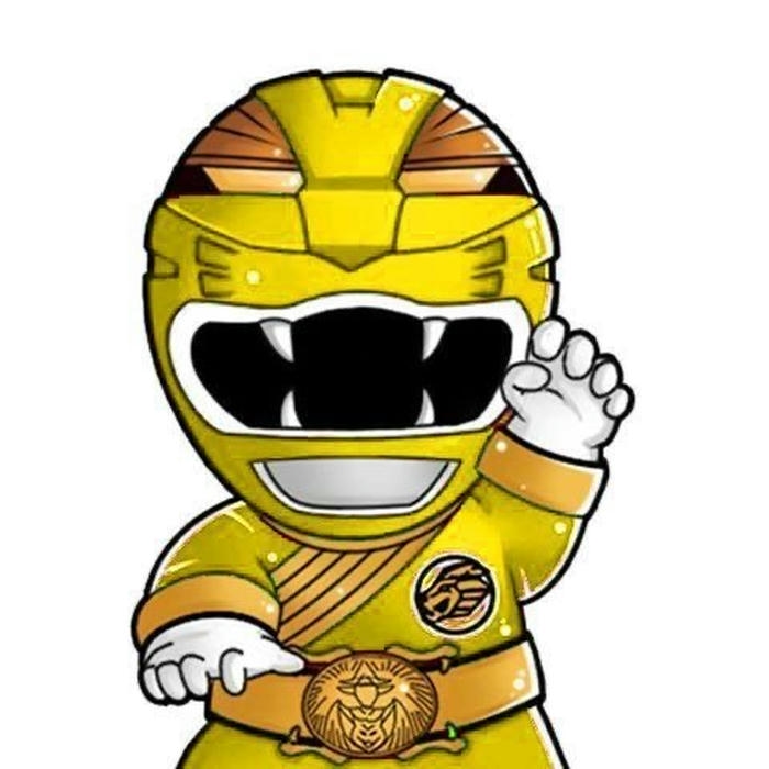 ảnh siêu nhân gao chibi tạo hình mạnh mẽ