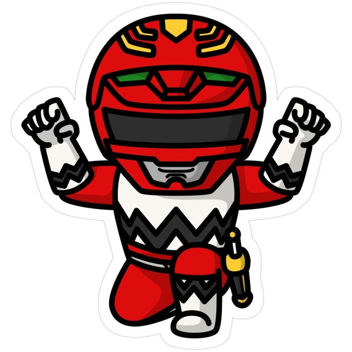 ảnh siêu nhân gao chibi tạo hình sinh động