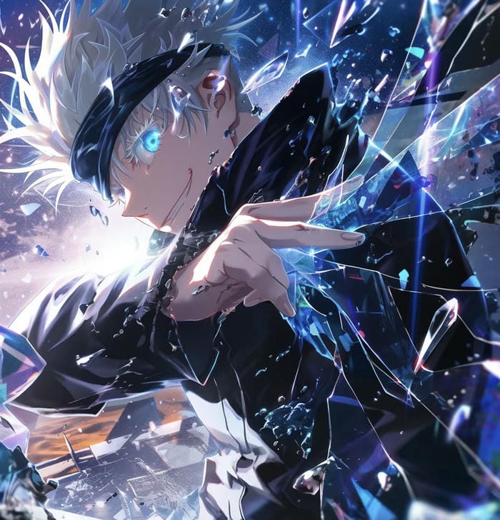 avatar anime gojo thần chú mạnh