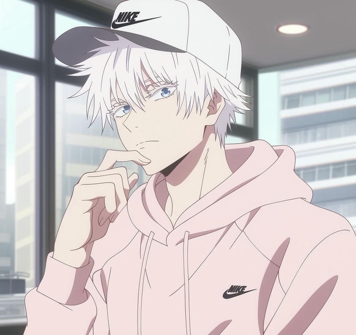 avatar anime gojo thần thái đỉnh