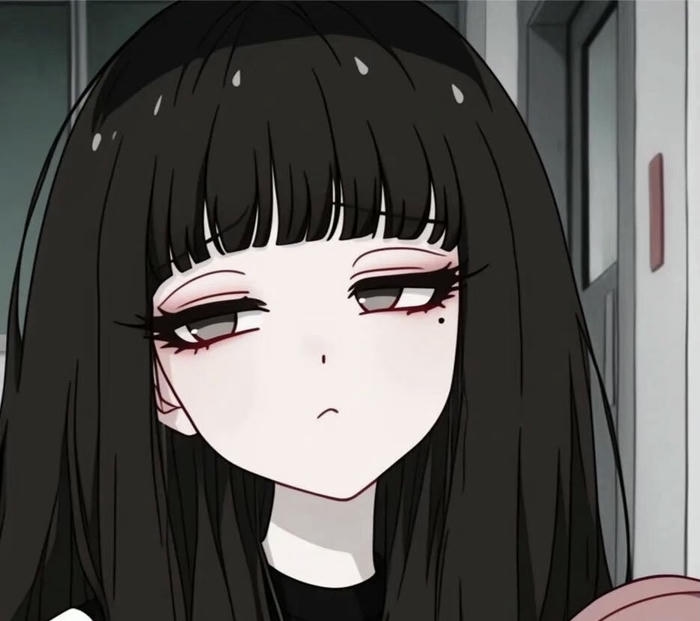 avatar anime nữ lạnh lùng cá tính mạnh