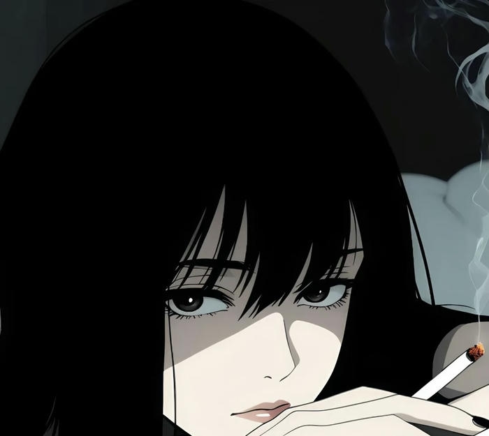 avatar anime nữ lạnh lùng siêu cuốn