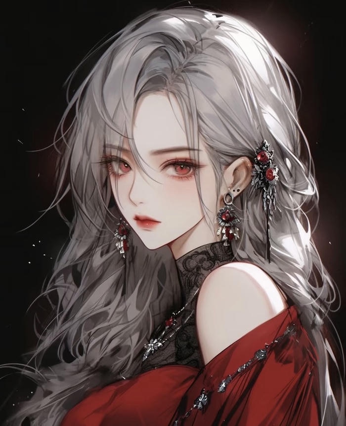 avatar anime nữ ngầu lạnh cao ngạo