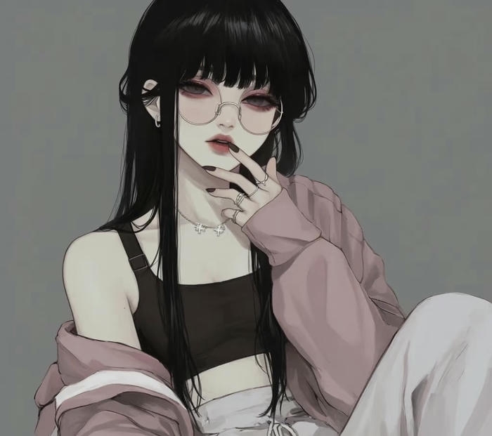 avatar anime nữ ngầu lạnh đẹp nhất