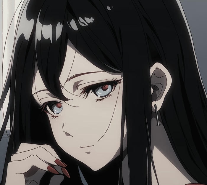 avatar anime nữ ngầu lạnh kiêu hãnh